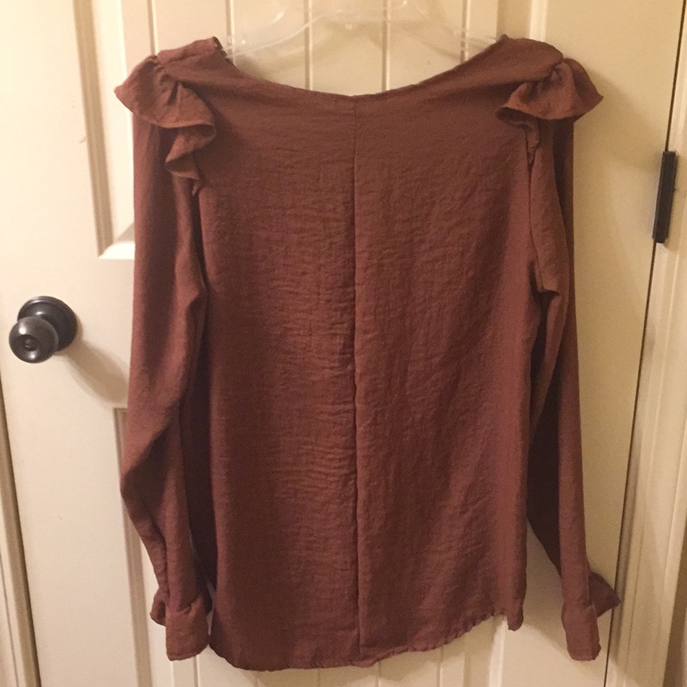 Red Blouse - Picture 3 of 5